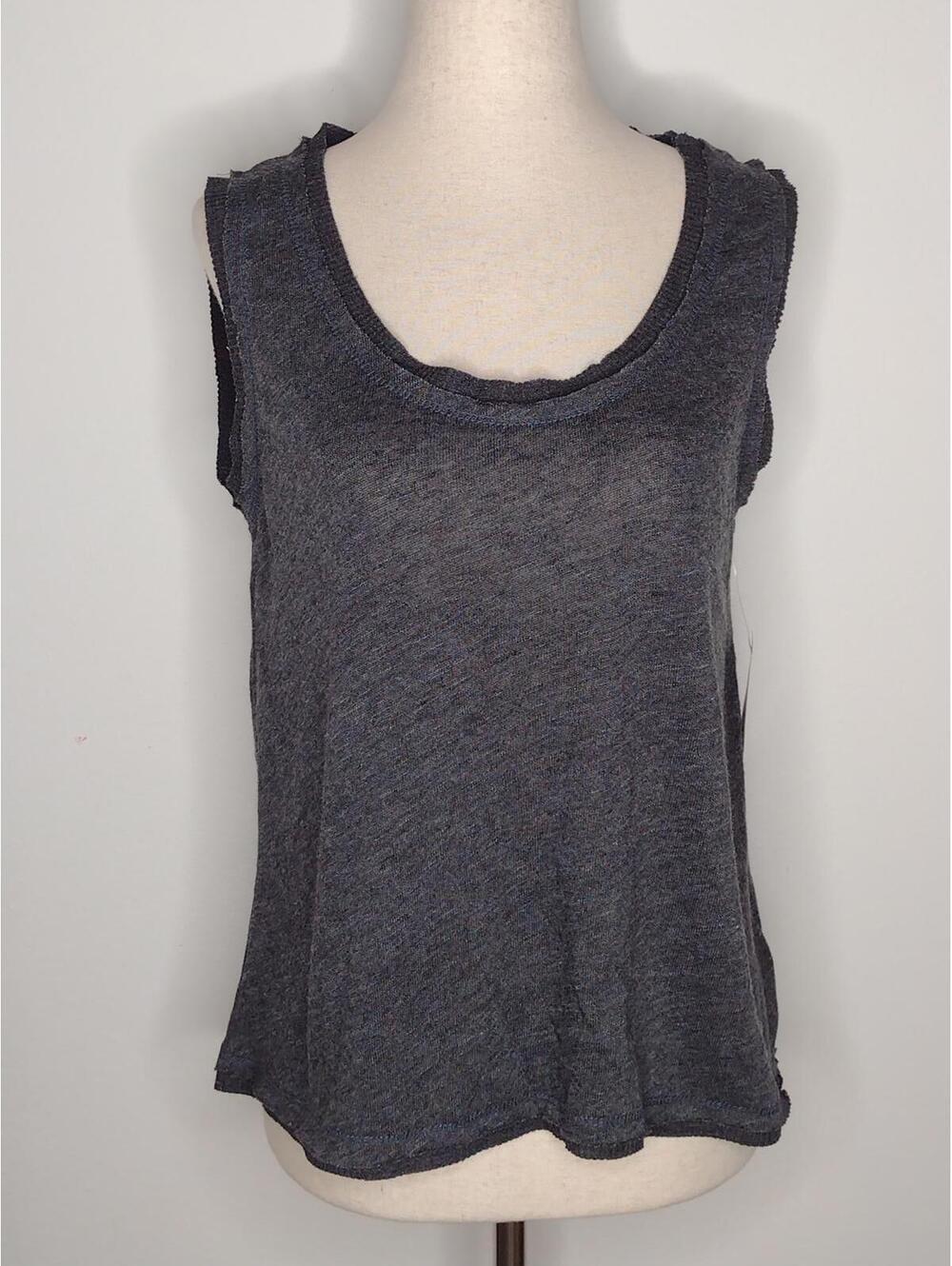 NWT Treasure & Bond Women's Charcoal/Heather Top Size XS
